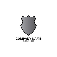 shield logo design vector,shield emblem logo template,logosymbol icon-vector