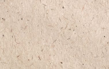 Recycled wrapping  brown paper texture