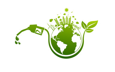 International Biodiesel Day.10 August.for Ecology and Environmental Help The World Wit - obrazy, fototapety, plakaty