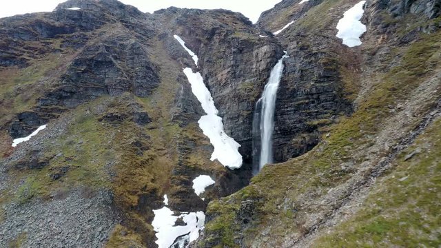 Wasserfall Finmark