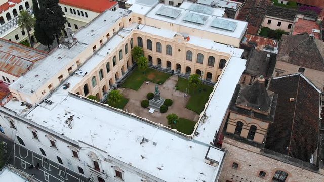 Jesuit quarter Block and Estancias of Cordoba, Argentina (aerial view)