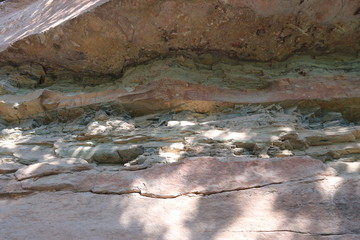 moutain forest green tree stone travel thai