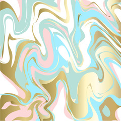 (illustration) color blend background, abstract artistic background of fluid and liquid paint colors, marble background