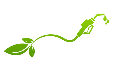 Fuel pump with leaf vector  design