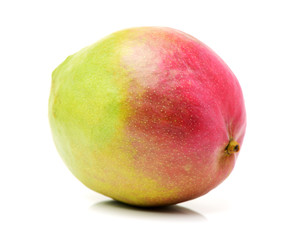 Mango on white background