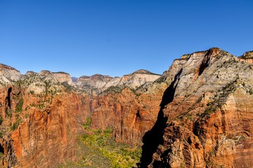 Fototapeta na wymiar grand canyon in utah usa