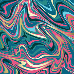 (illustration) color blend background, abstract artistic background of fluid and liquid paint colors, marble background