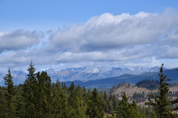 Cascade Mountain Range