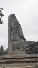 Fototapeta na wymiar statue of Ganapathi