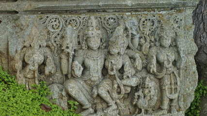 stone carving