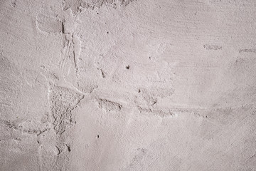 Texture and background of an old concrete wall. Gray Cement