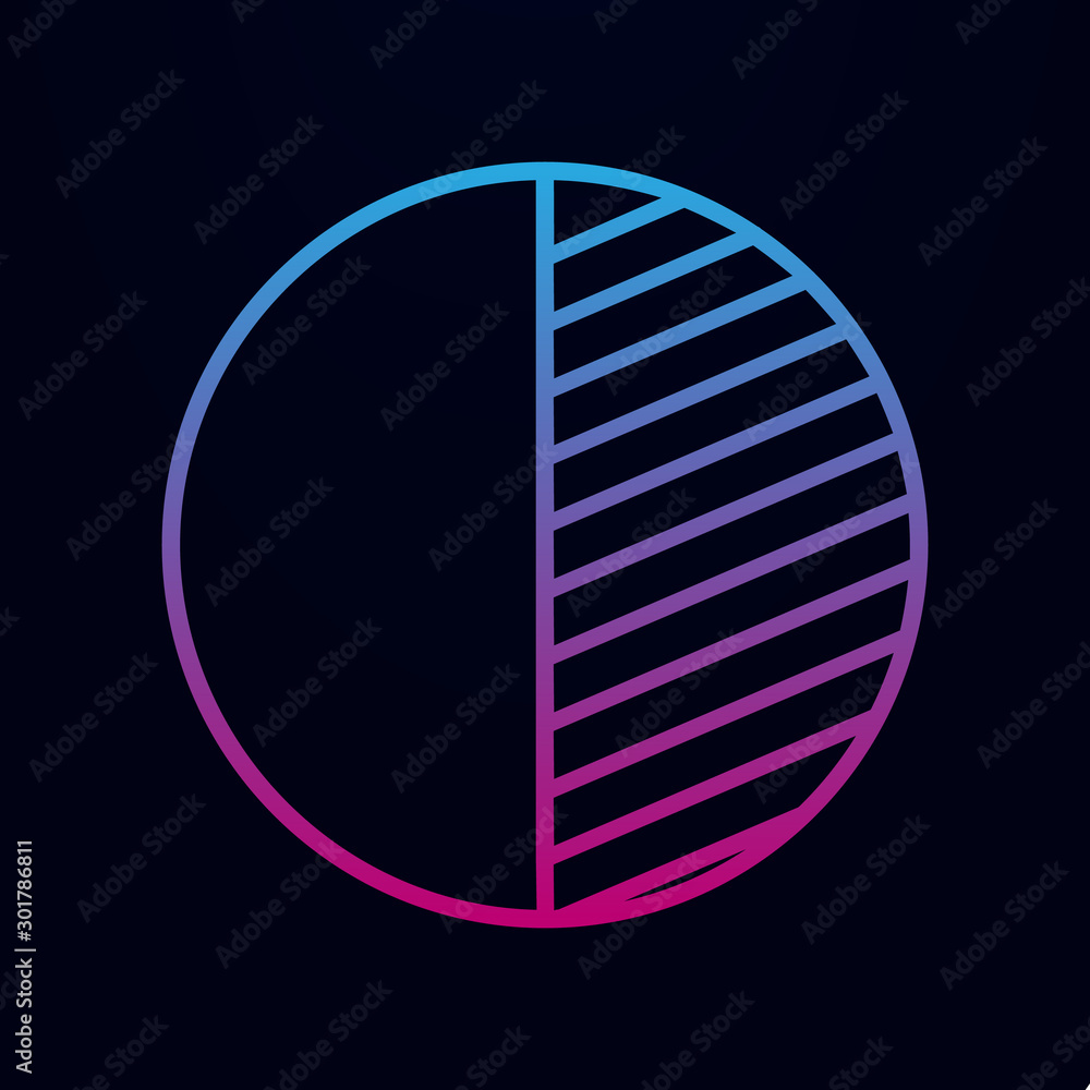 Poster date of schedule nolan icon. simple thin line, outline vector of online and web icons for ui and ux,
