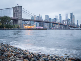 brooklyn bridge and manhattan