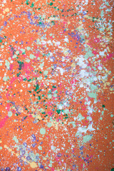Pollock art texture graphic drawn backdrop wallpaper	

