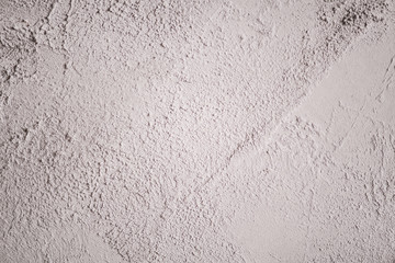 Texture and background of an old concrete wall. Gray Cement