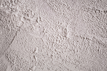 Texture and background of an old concrete wall. Gray Cement