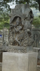 stone carving