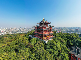 Naklejka premium chenghuang temple