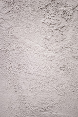 Texture and background of an old concrete wall. Gray Cement