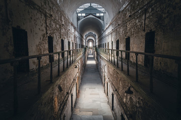 Abandoned building