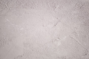 Texture and background of an old concrete wall. Gray Cement