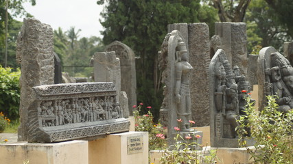 monument in cemetery