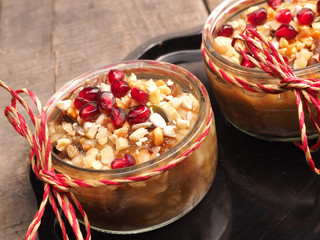 Turkish sweets Ashura