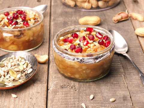 Turkish sweets Ashura