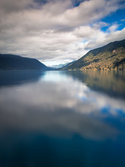 Mountain lake
