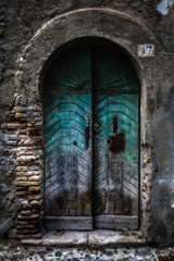 Old door