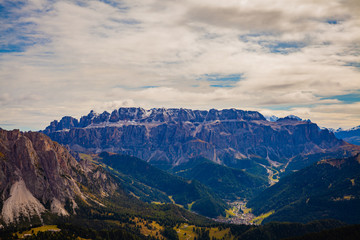 Big Mountains with blue sky