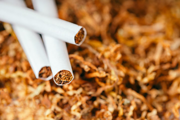 cigarettes close-up