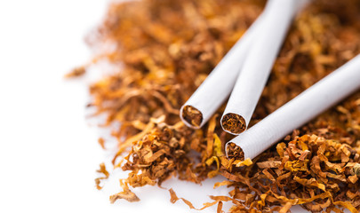 cigarettes close-up