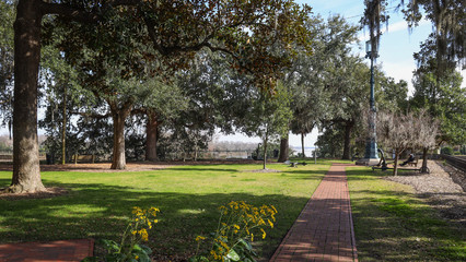 Emmet Park in Savannah