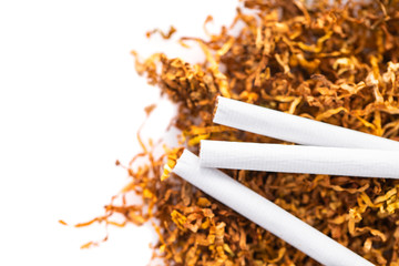 cigarettes close-up