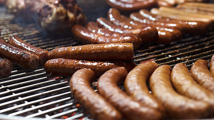 salsiccia alla griglia