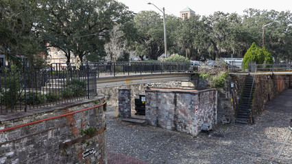 Factor's Walk in Savannah by the River