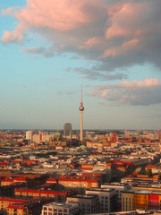 Obraz premium panoramic view of berlin