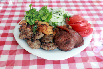 mix meat
