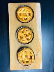 Apple pie and apple