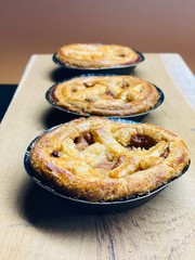 Apple pie and apple