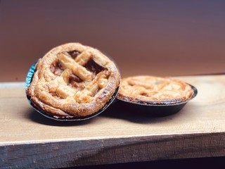 Apple pie and apple