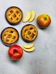 Apple pie and apple