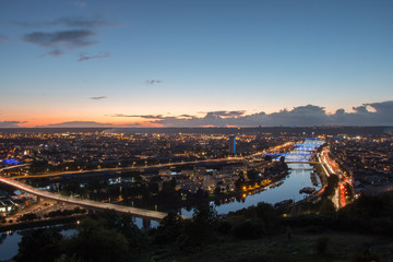 Obraz premium Rouen Normandie France