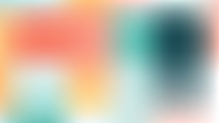 Unfocused Mesh Vector Background Hologram Neon Bright Teal. Dreamy Pink, Purple, Turquoise Glamour Female Girlie Background. Funky Rainbow Fairytale Iridescent Pearlescent Holographic Neon Wallpaper