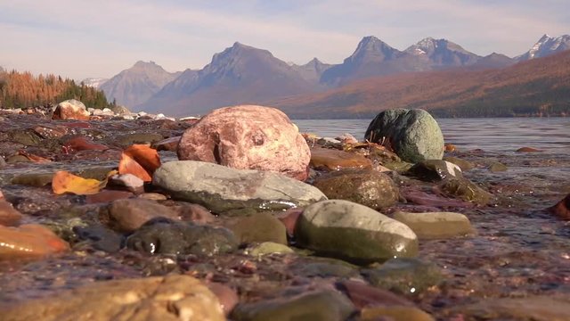 Glacier lake Montana Park Lake McDonald