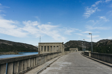 Dam in Spain