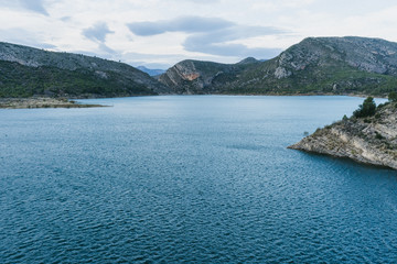 Lake in Spain