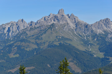 Große Bischofsmütze am Gosaukamm des Dachsteinmassivs