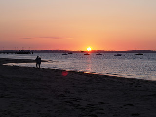one summer evening in Arcachon - France